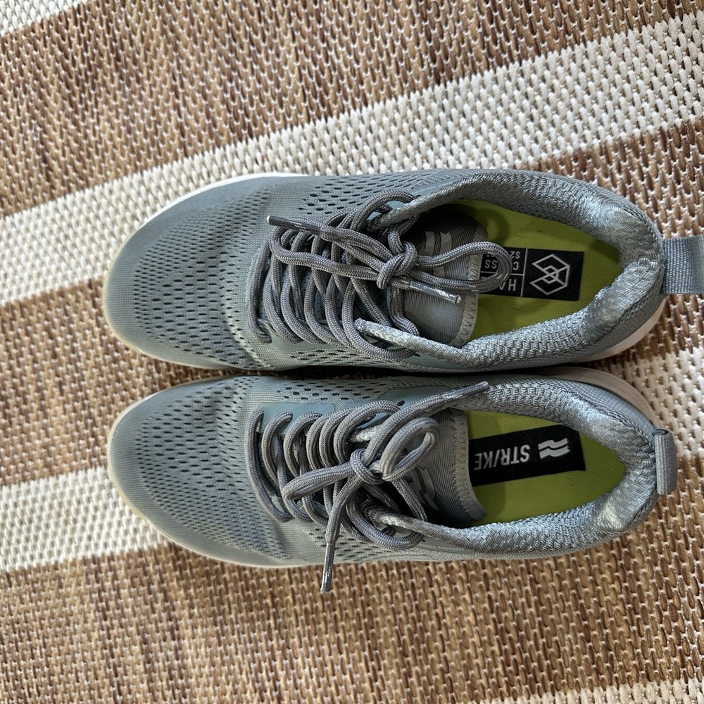 Women's Gray Strike Movement haze trainers